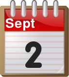 kalendar ekonomskih vesti za dan drugi septembar